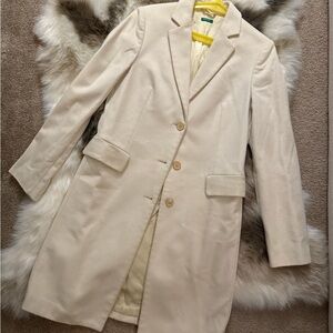 long trench Beneton coat